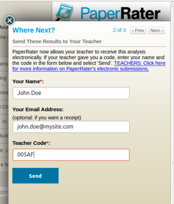 paper rater
